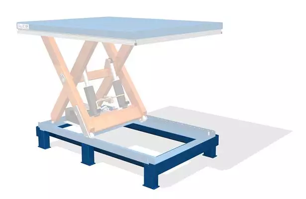 Hubwagenvorrichtung WALT 1500 shop