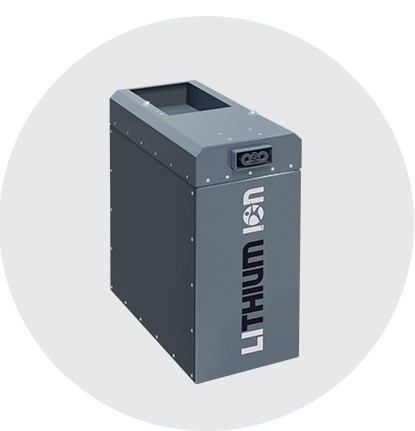 Litium Ionen Batterie