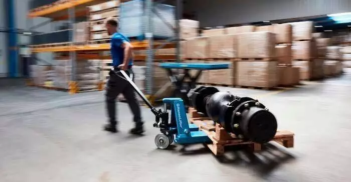 Schwerlast Hubwagen WHH5t AWB2