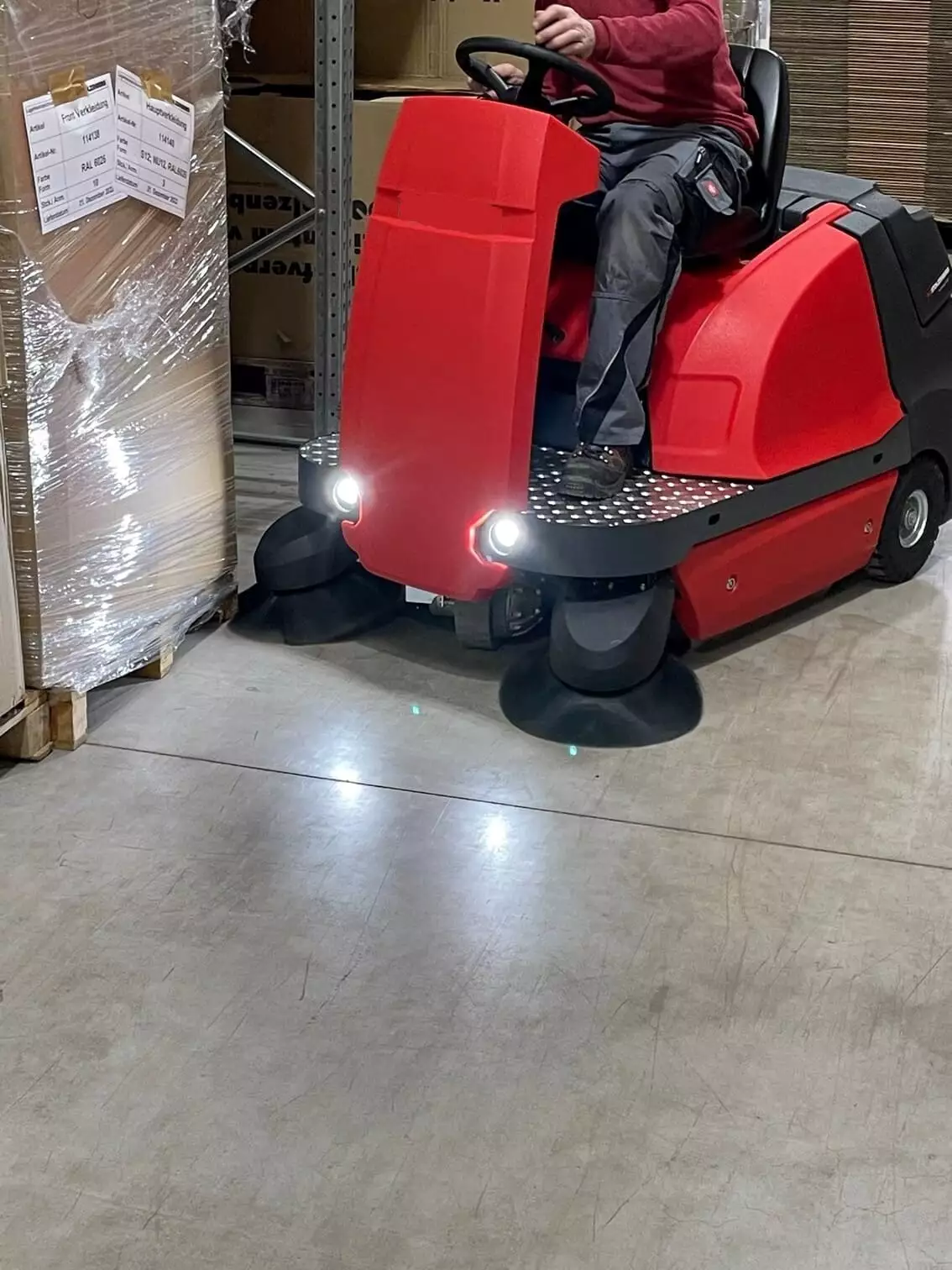 Twin Sweep WTS1150E Basic AWB4 neu