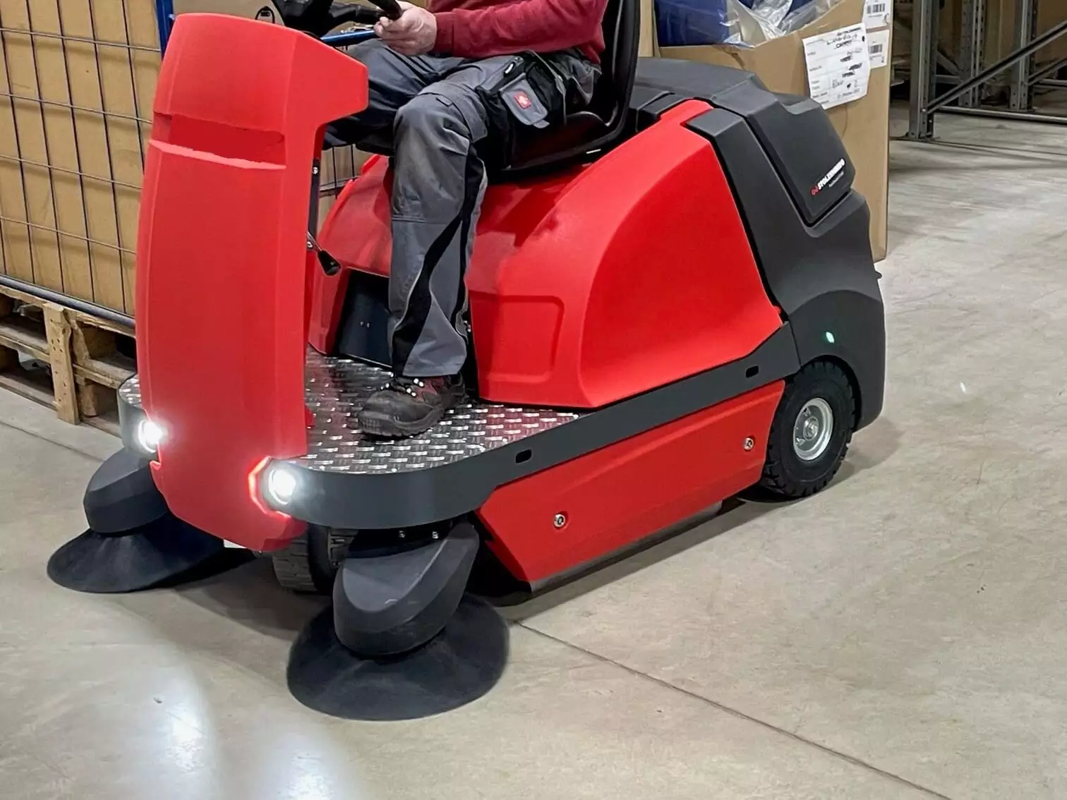 Twin Sweep WTS1150E Pro AWB2 neu