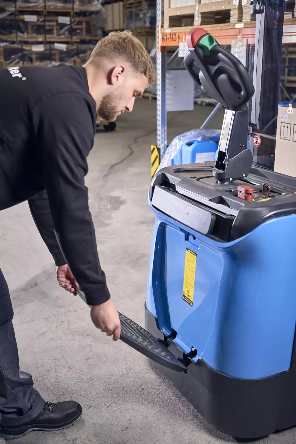 deichselstapler ST WHD1229 PL AWB1 neu