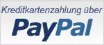 Kreditkartenzahlung über PayPal