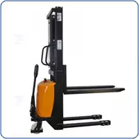 semi-elektrische Hochhubwagen