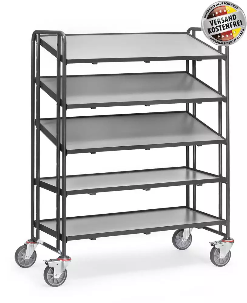 Eurokastenwagen 1384 / 7016 mit Böden