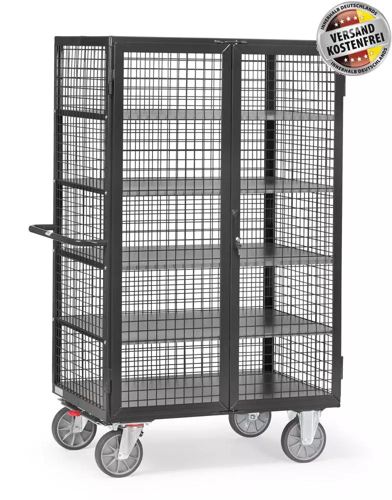 Kastenwagen 5392 / 7016 mit Gitterwänden