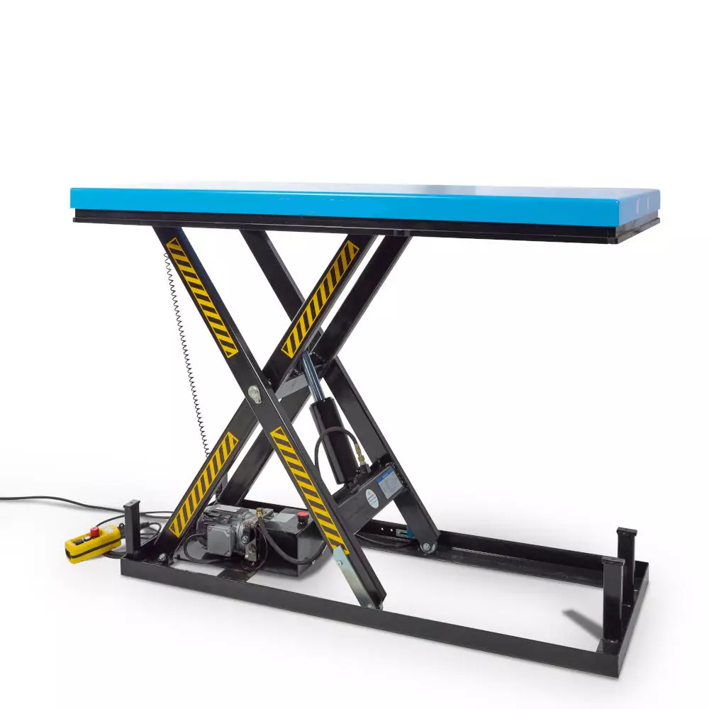 Ergonomischer Einfach-Scherenhubtisch WHL 2008