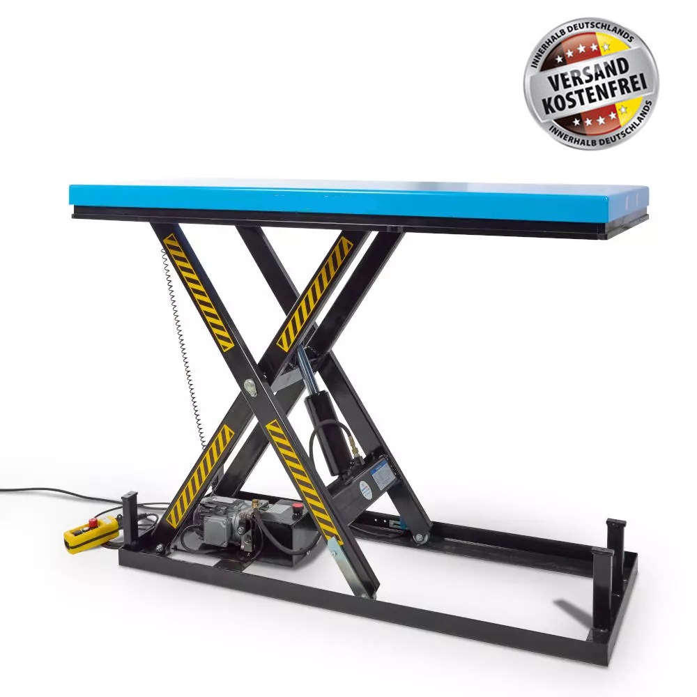 ergonomischer Einfach-Scherenhubtisch WHL 2004