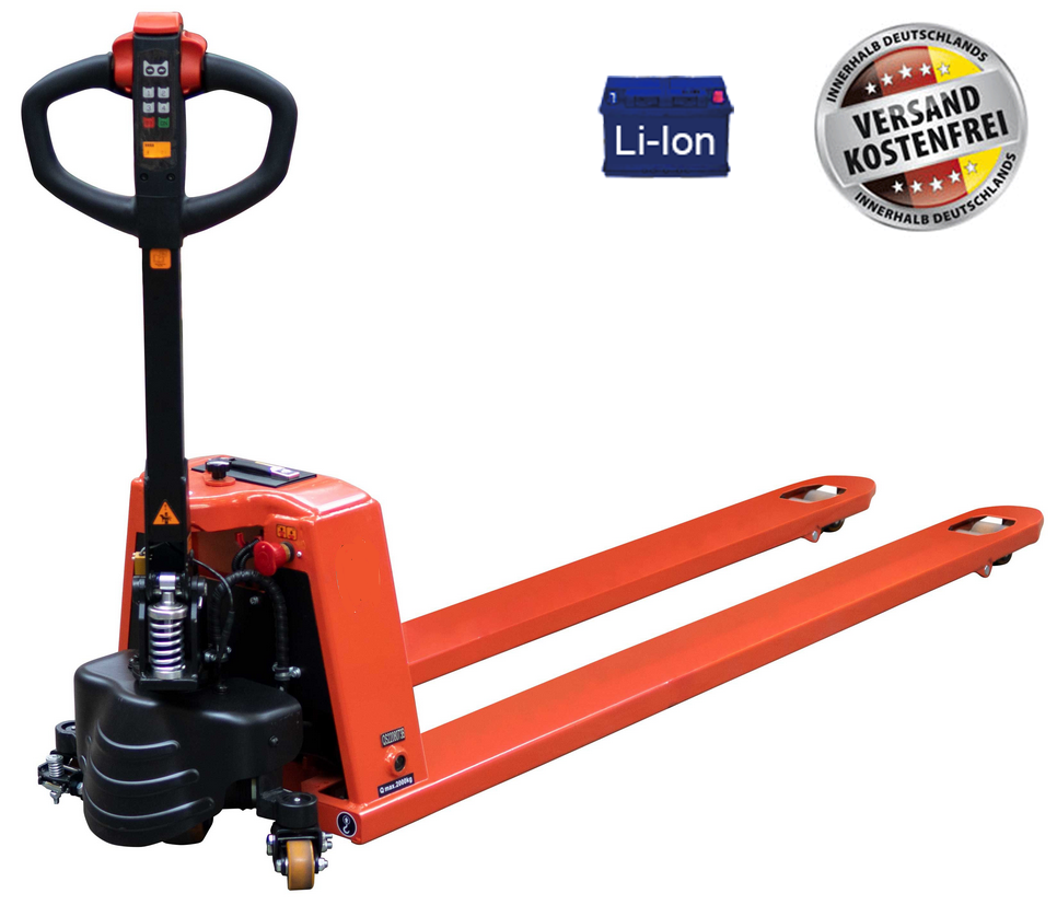 Elektrohubwagen Lithium-Ionen WEHW14 Eco Plus