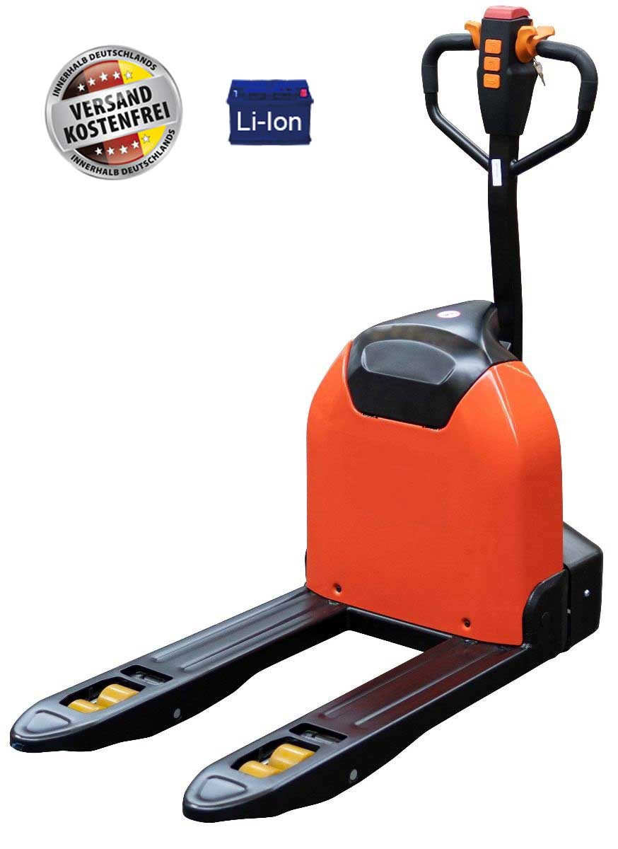Elektrohubwagen Lithium-Ionen WEHW15 Premium