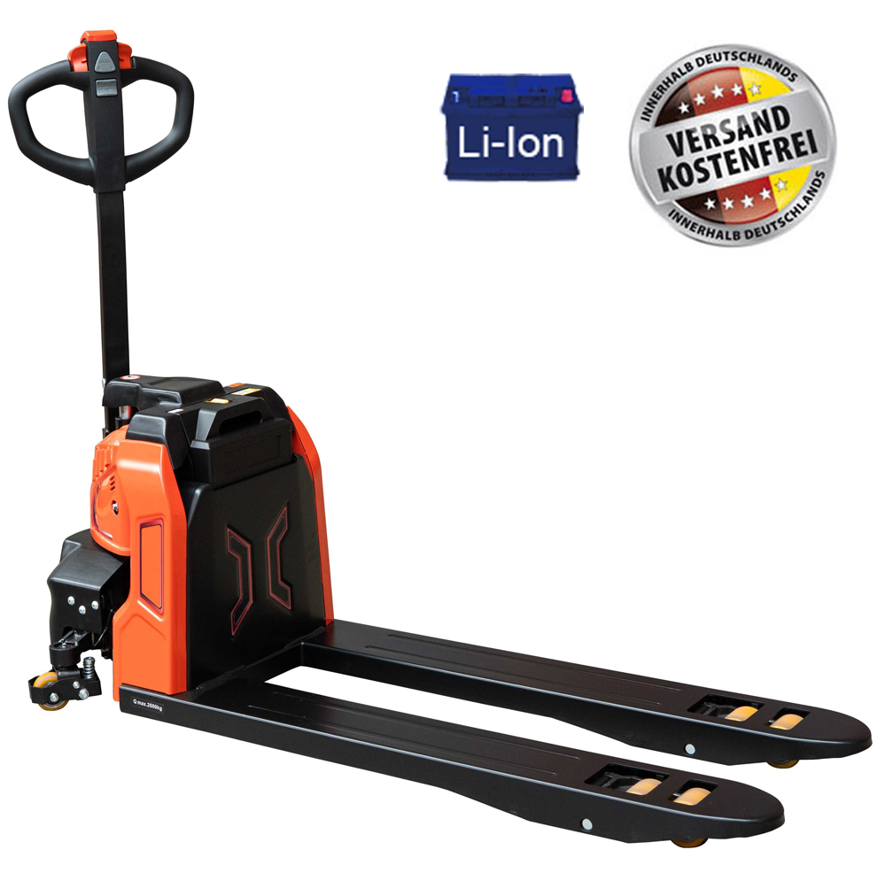 Elektrohubwagen Lithium-Ionen WEHW15 Premium