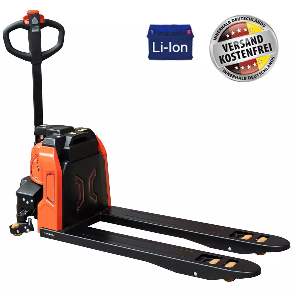 Elektrohubwagen Lithium-Ionen WEHW15 Premium