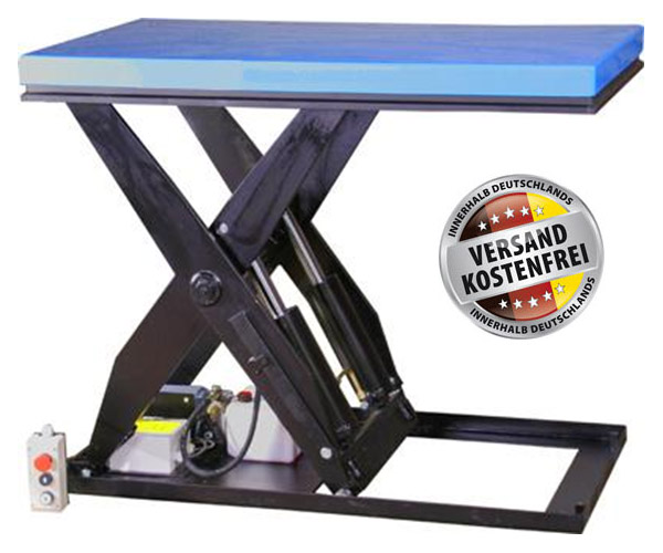 Einfach-Scheren-Hubtisch WHL 1000