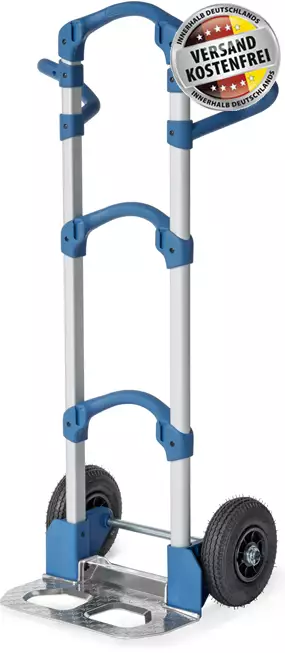 Alu-Kompaktkarre Wuppi W1722