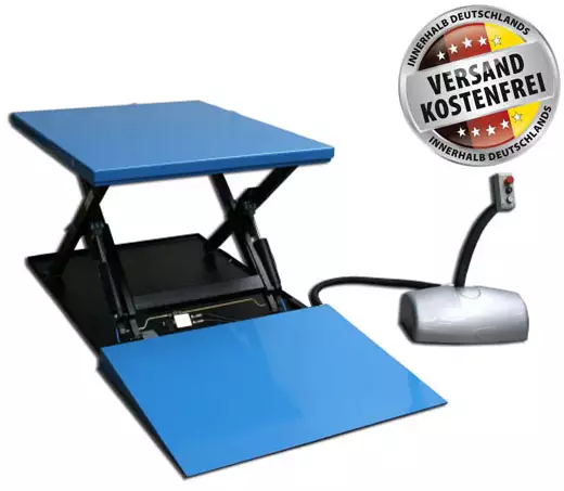 Flach-Scherenhubtisch WHLF-G