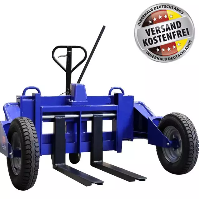 Geländehubwagen WPAO 1.200 mit Luftbereifung