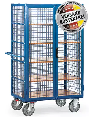 Kastenwagen 5392 mit Gitterwänden