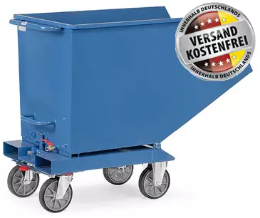 Muldenkipper 4702 mit Ablasshahn