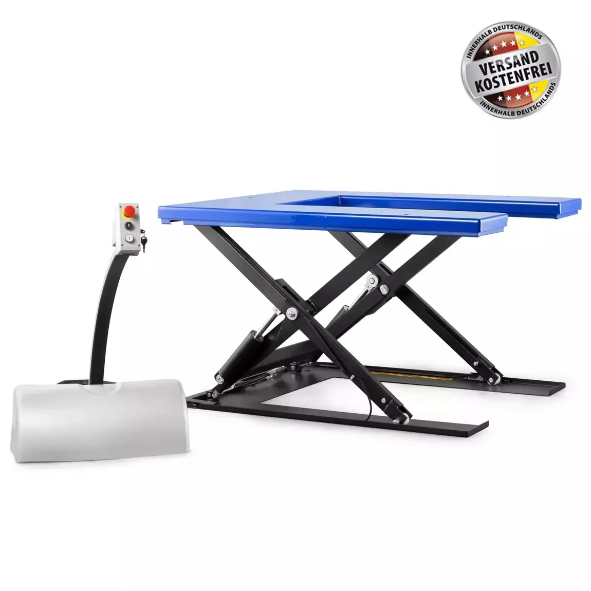 Scherenhubtisch in U-Form WPA-U 1.000