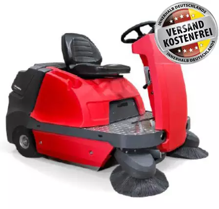 Aufsitz-Kehrsaugmaschine Twin Sweep WTS1150E Basic