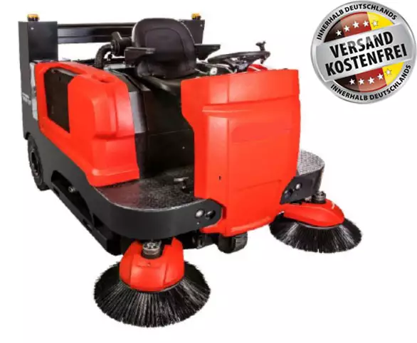 Aufsitz-Kehrsaugmaschine Twin Top WTT1800 D