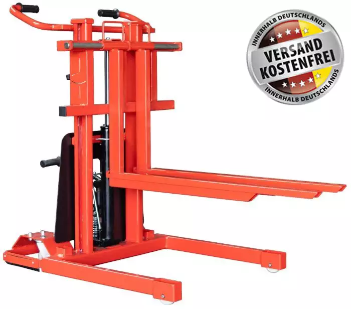 Manueller Hochhubwagen WHWV Premium Variabel