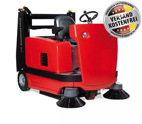 Aufsitzsaugkehrmaschine WTT 1300E