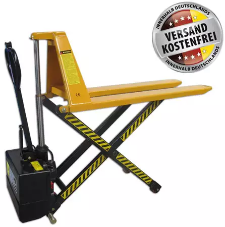 semi-elektrischer Scherengabelhubwagen WSHW 1500E