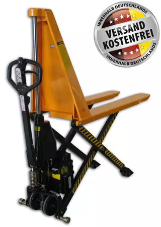 semi-elektrischer Scherengabelhubwagen WSHW 1000E