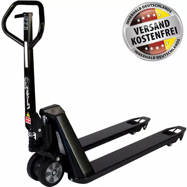 Geräuscharmer Gabelhubwagen Panther Silent