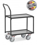 Etagenroller - mit Rohrschiebebügel