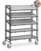 Eurokastenwagen 1384 / 7016 mit Böden