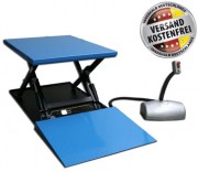 Flach-Scherenhubtisch WHLF-G 2t