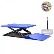 Scherenhubtisch WPA-L 2.000 mit Auffahrrampe