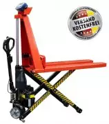 Scherenhubwagen WSHW Premium 10E mit integrierter Waage