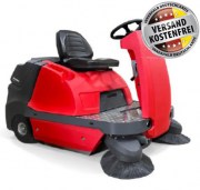 Aufsitz-Kehrsaugmaschine Twin Sweep WTS1150E Pro