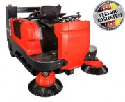 Aufsitz-Kehrsaugmaschine Twin Top WTT1800 D