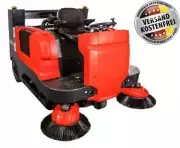 Aufsitz-Kehrsaugmaschine Twin Top WTT1800 D