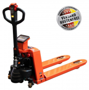 Elektro-Niederhubwagen Lithium-Ionen WEHW20 Eco Plus mit Waage