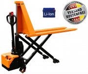 voll-elektrischer Scherenhubwagen WSHW Premium 10 EF 2000