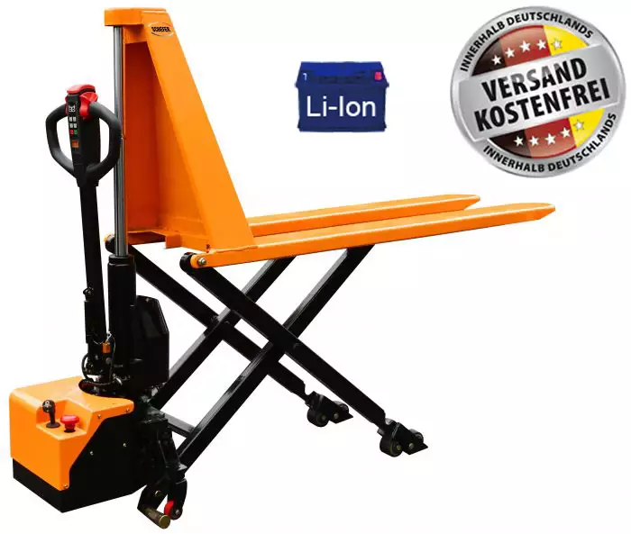  voll-elektrischer Scherenhubwagen WSHW Premium 10 EF 1140